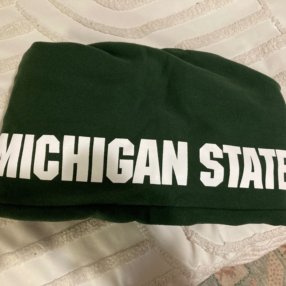 Michigan State Sweatpants (Green)